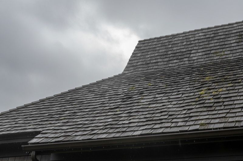 Cedar Roof Installation