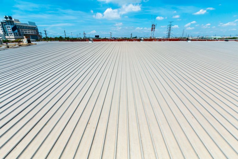 Industrial Roof Installation detail