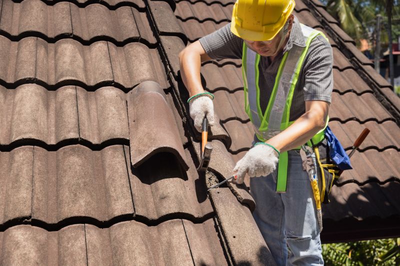Tin Roof Repair